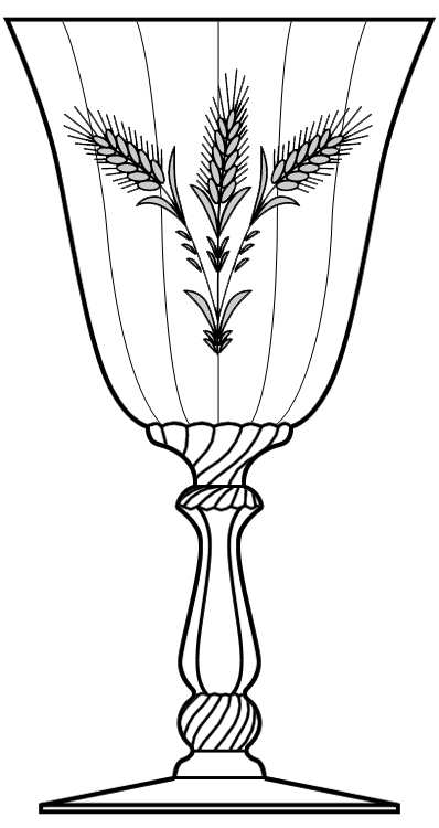 3408-4 Water Goblet by Heisey-1