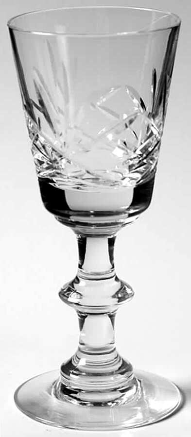Fanfare Wine Glass by Heisey-1
