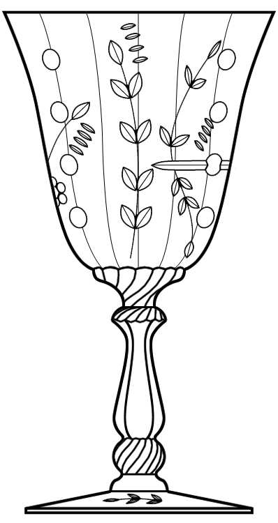 3408-5 Water Goblet by Heisey-1