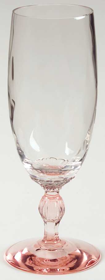 King Arthur Pink (Pink Stem) Parfait by Heisey-1