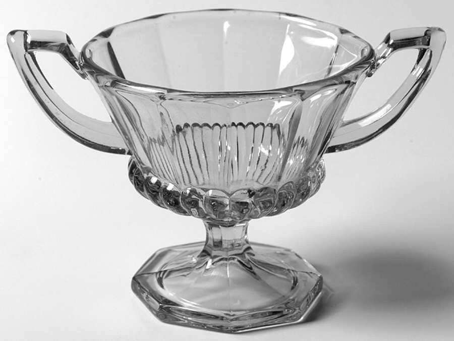 Petal Clear Open Sugar by Heisey-1