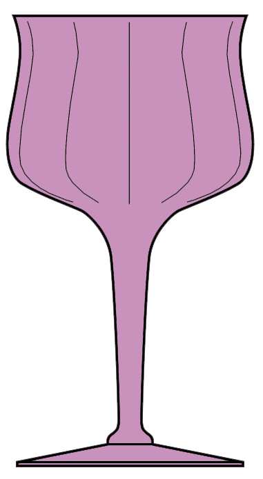 Gayoso Hawthorne Water Goblet by Heisey-1