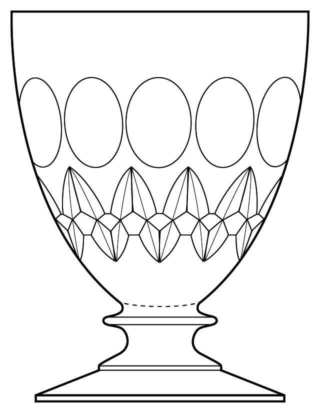 Copperfield Water Goblet by Heisey-1