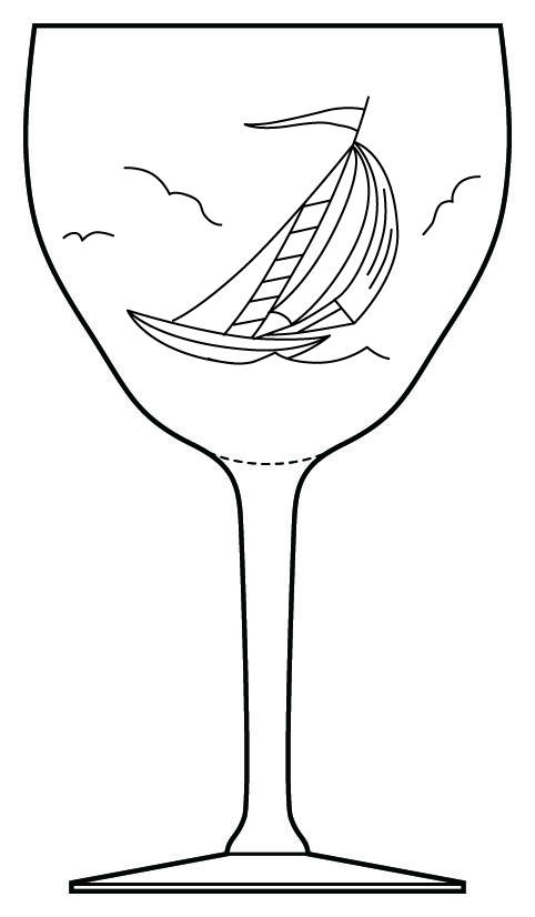 Port Said Water Goblet by Heisey-1
