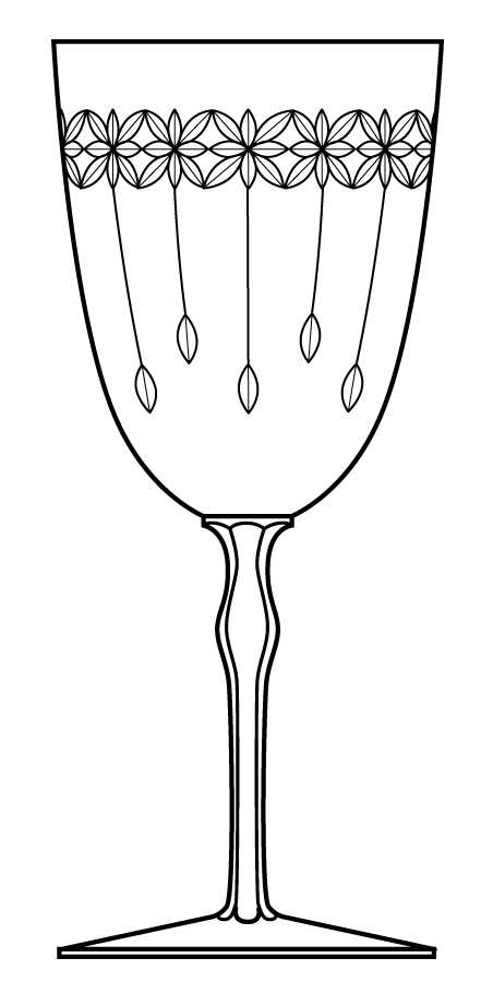 Constellation (Stem 3311) Water Goblet by Heisey-1