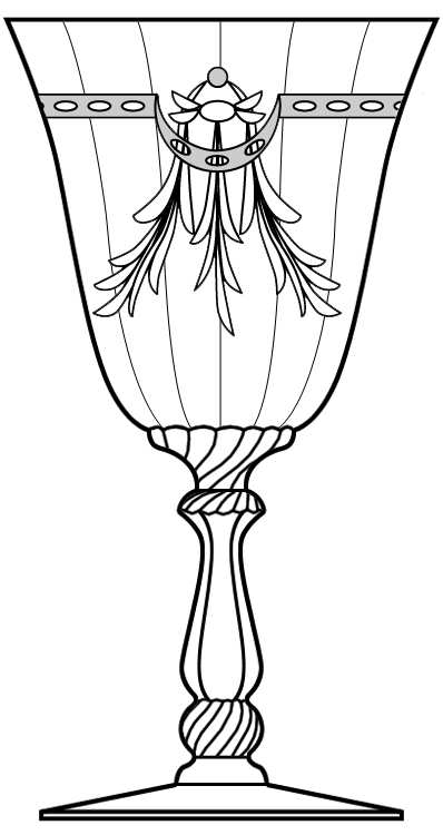 3408-6 Water Goblet by Heisey-1