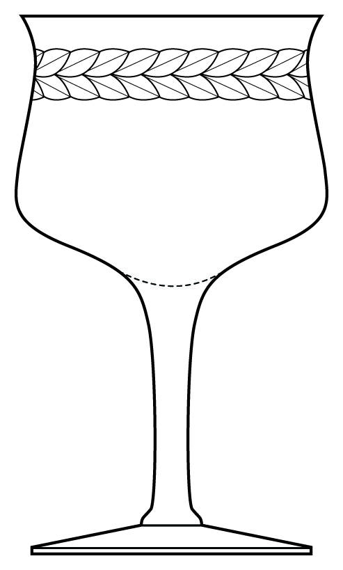 Ulysses Water Goblet by Heisey-1