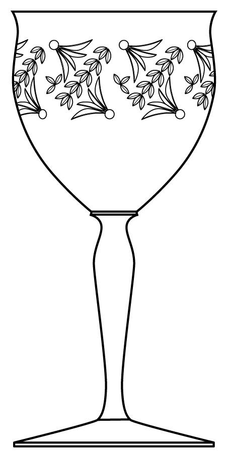 Christabel (Stem #3330) Water Goblet by Heisey-1