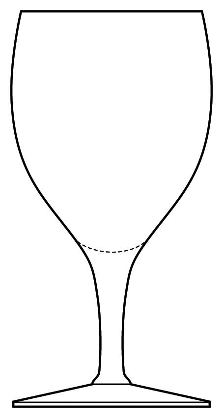 Azalea Water Goblet by Heisey-1