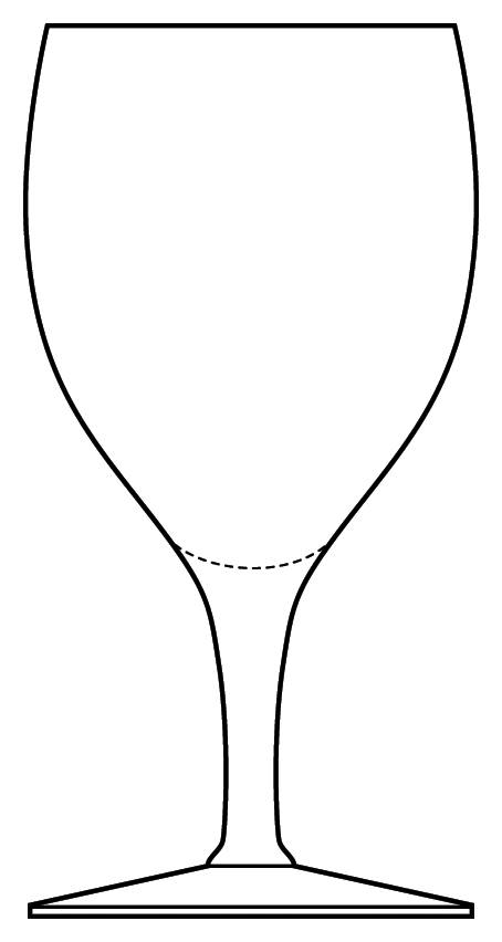 Fairfield Water Goblet by Heisey-1