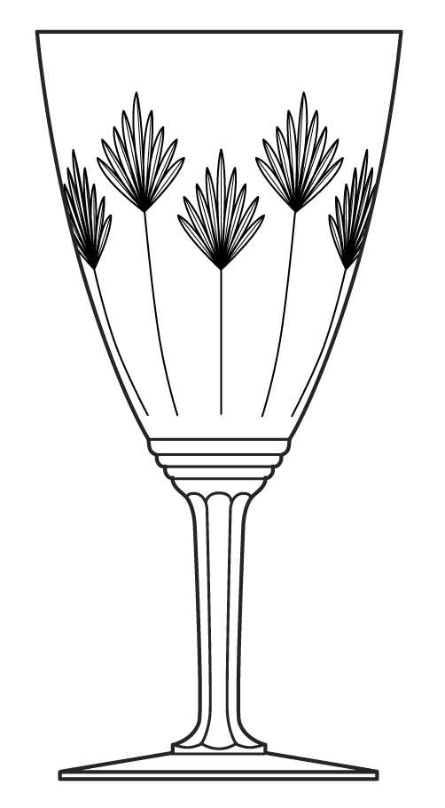 Mt. Vernon (Stem #3350) Water Goblet by Heisey-1