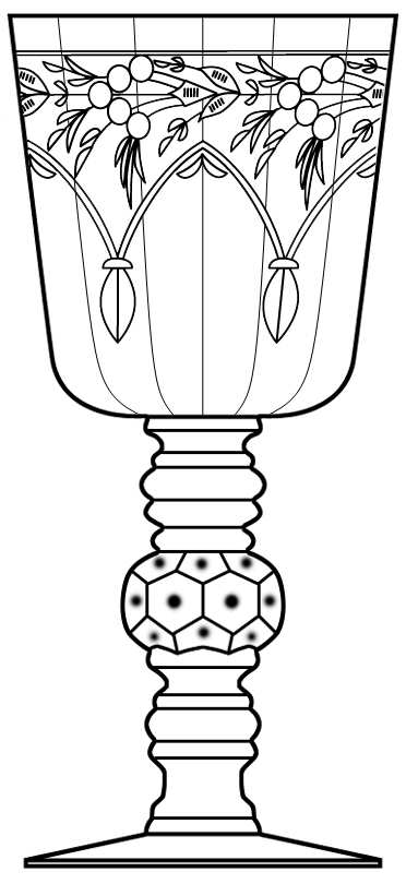 Malta (Stem #3404) Water Goblet by Heisey-1