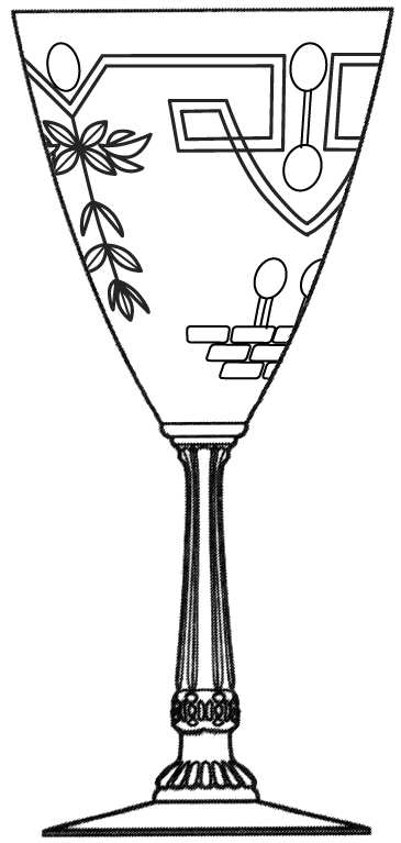 Moulin Rouge (Stem #3389) Water Goblet by Heisey-1