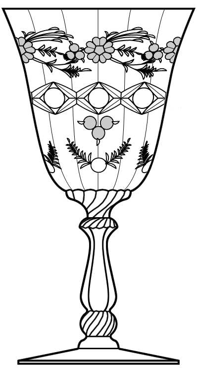 Windemere (Stem #3408) Water Goblet by Heisey-1