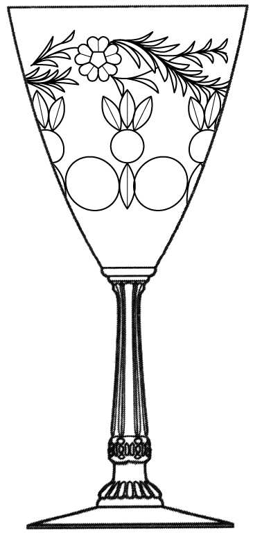 Cheerio (Stem #3389) Water Goblet by Heisey-1