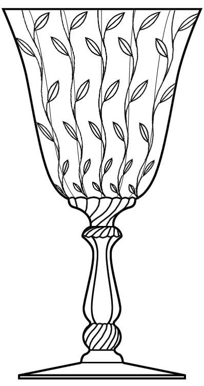 Champlain (Stem #3408) Water Goblet by Heisey-1