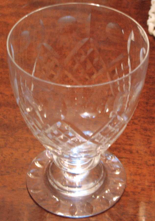 Heirloom Water Goblet by Heisey-1