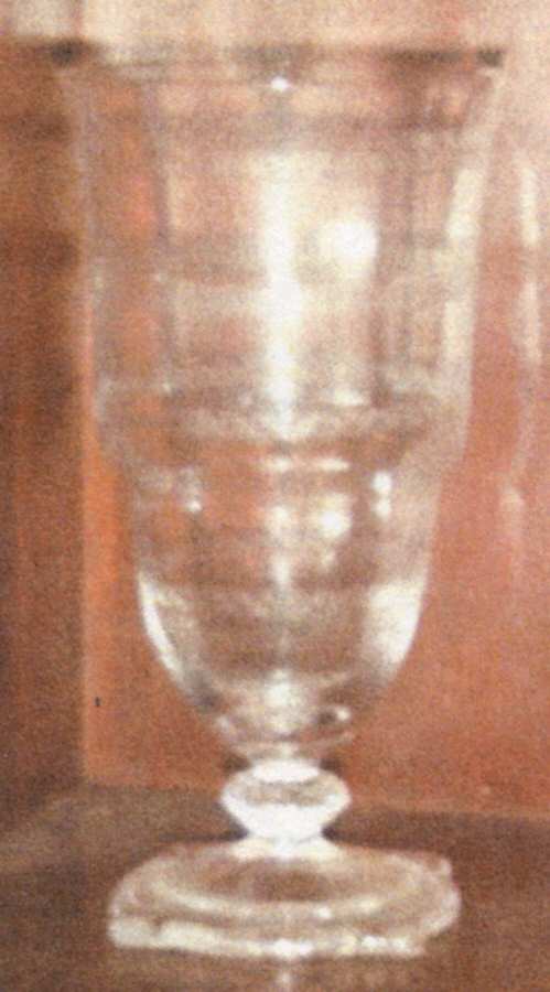 Dresden Clear (Stem 3394) Iced Tea by Heisey-1