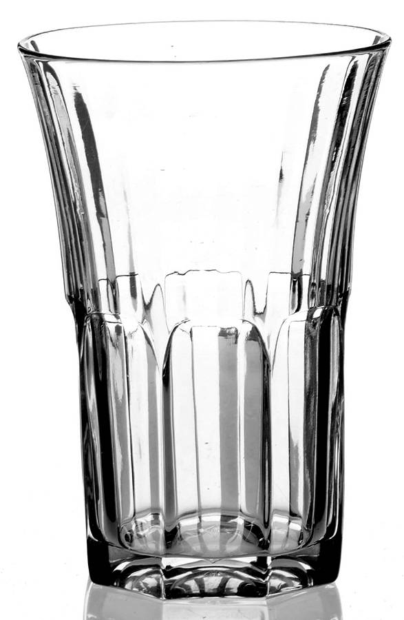 Colonial Clear (Stem 359, Optic) 10 Oz Flared Soda Tumbler by Heisey-1