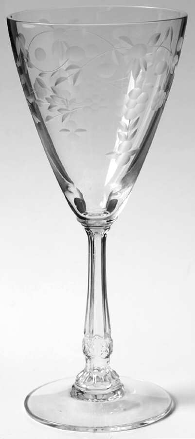 3389-2 Water Goblet by Heisey-1