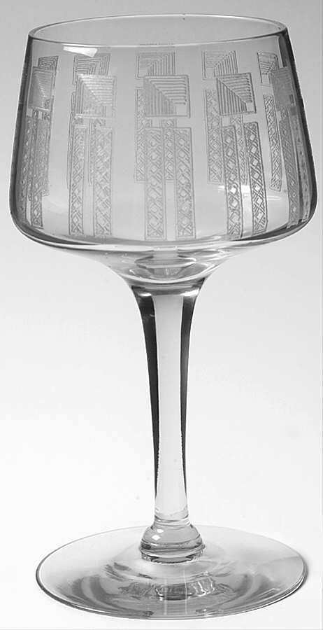 Nile (Stem #3301) Water Goblet by Heisey-1