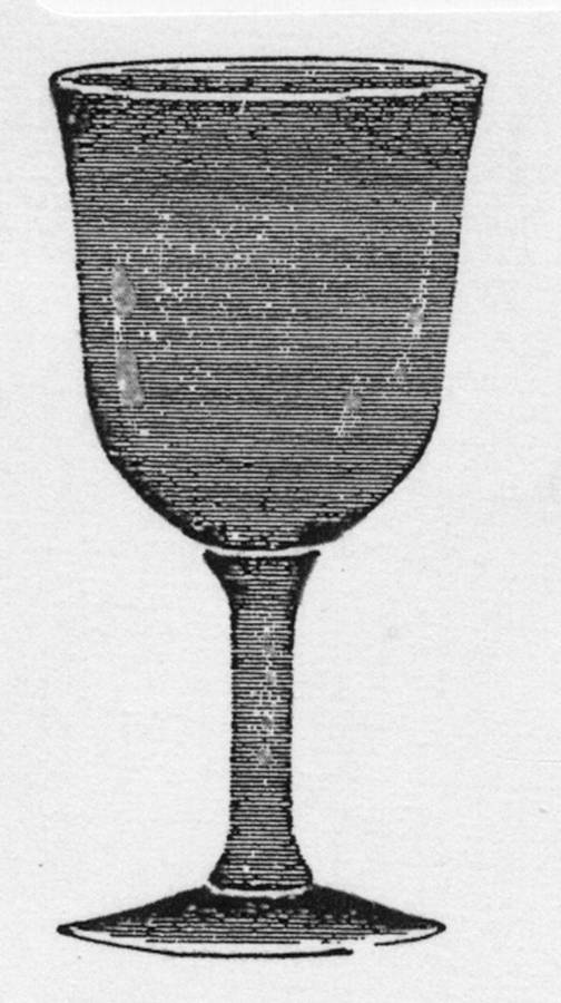 Kilarney (Stem #3309) Wine Glass by Heisey-1
