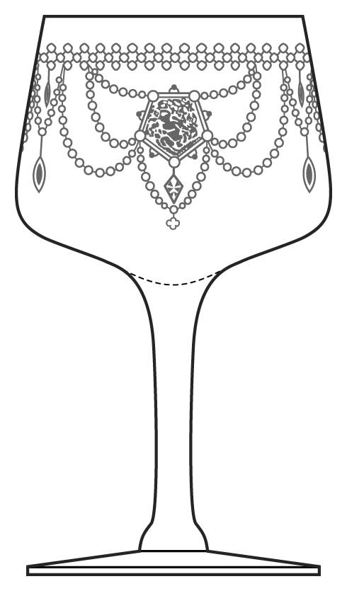 Cassandra Water Goblet by Heisey-1
