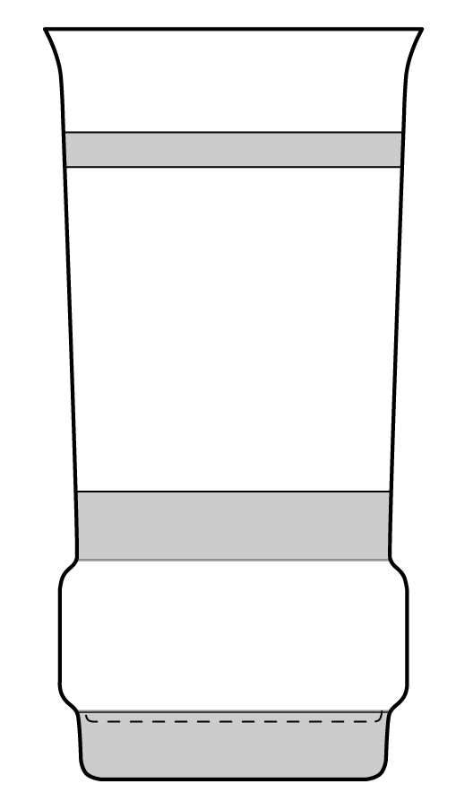 Bandelino Flat Tumbler by Heisey-1