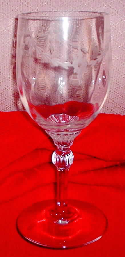3357-2 Water Goblet by Heisey-1