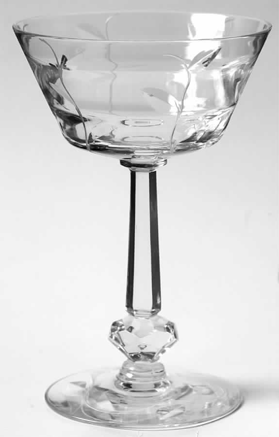4085-2 Champagne/Tall Sherbet by Heisey-1
