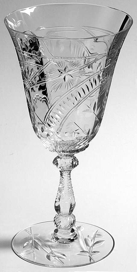 3408-7 Water Goblet by Heisey-1