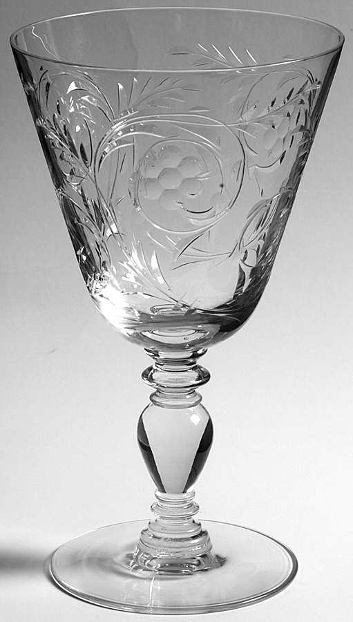 U8031-1 Water Goblet by Heisey-1