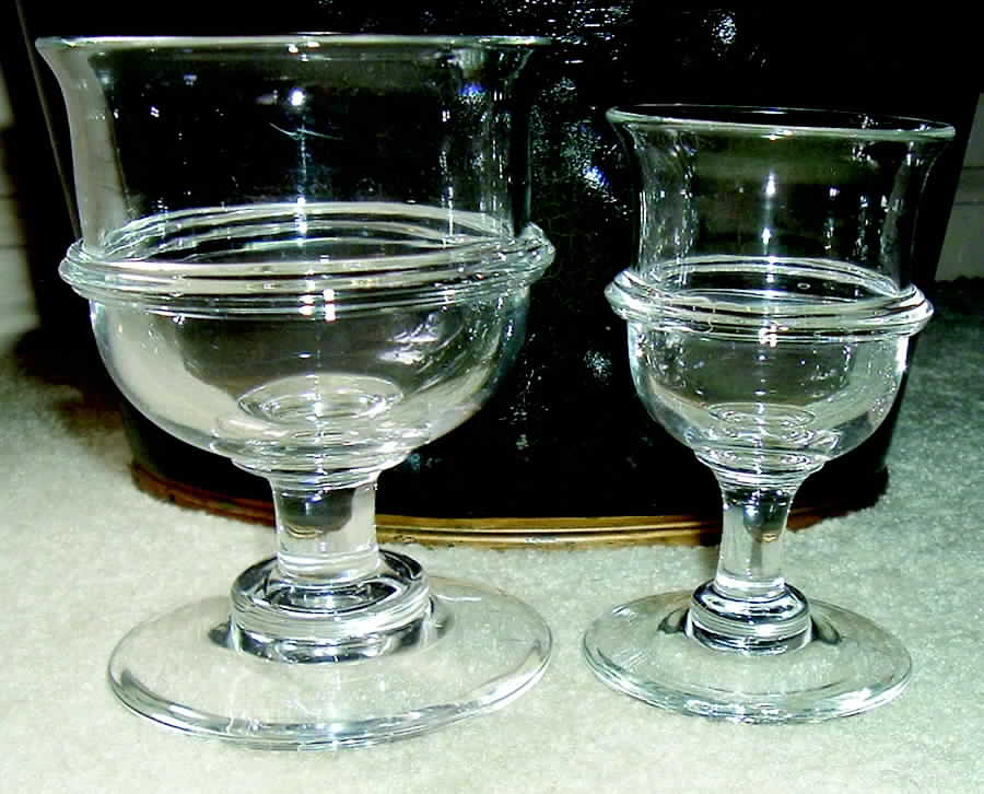 Sussex Clear Water Goblet by Heisey-1