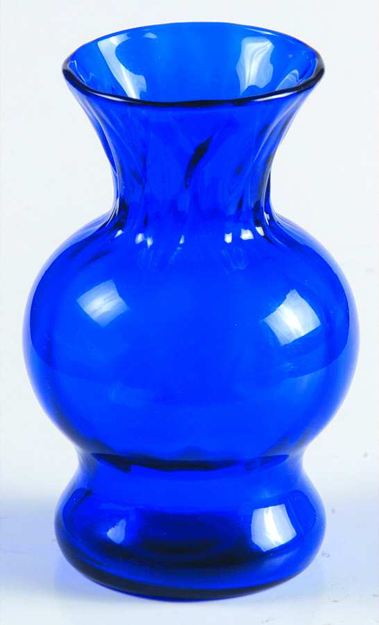 Favor Vase 4228 Cobalt Blue Bud Vase by Heisey-1