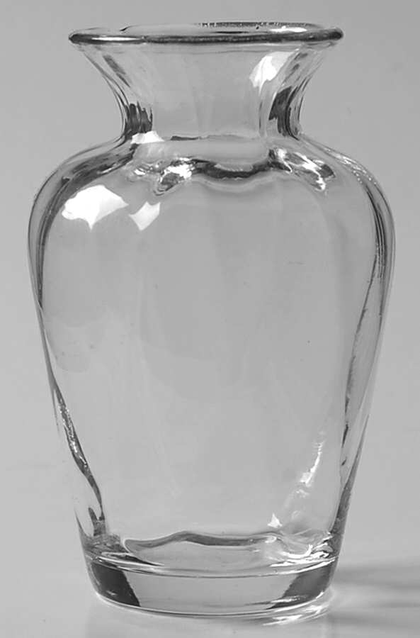 Favor Vase 4231 Clear Bud Vase by Heisey-1