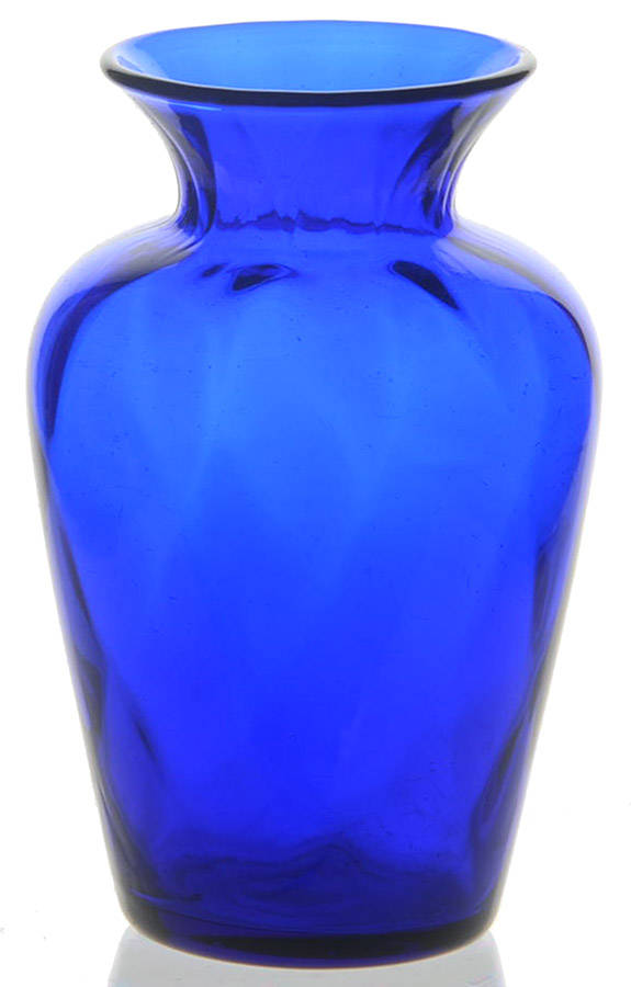 Favor Vase 4231 Cobalt Blue Bud Vase by Heisey-1