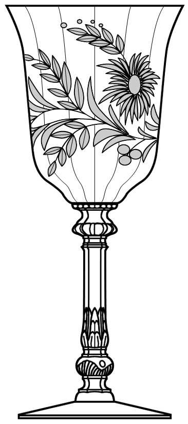 5025-2 Water Goblet by Heisey-1