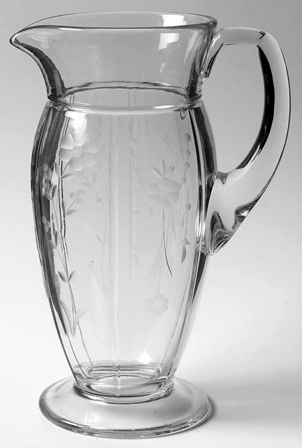 412-1 40 Oz Pitcher by Heisey-1
