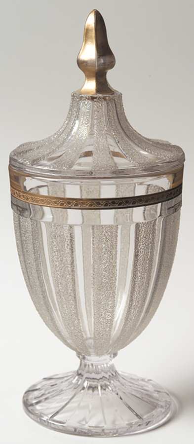 465-2 1 Lb Candy Jar & Lid by Heisey-1
