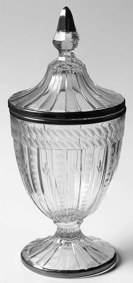 465-4 1/2 Lb Candy Jar & Lid by Heisey-1