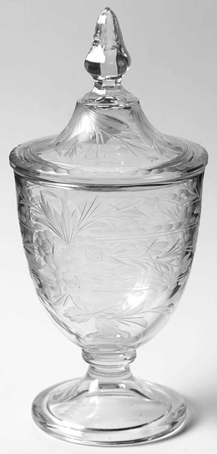 1183-1 1/2 Lb Candy Jar & Lid by Heisey-1