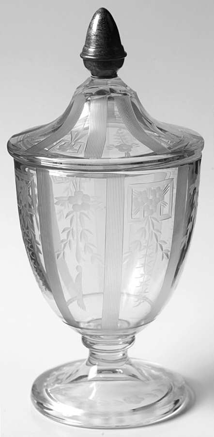 1183-2 1/2 Lb Candy Jar & Lid by Heisey-1