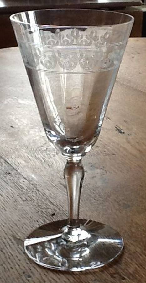 Trefoil (Stem #3335) Water Goblet by Heisey-1
