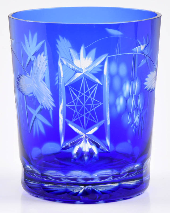 HO21 Blue Old Fashioned by Hortensja (Hortensia)-1