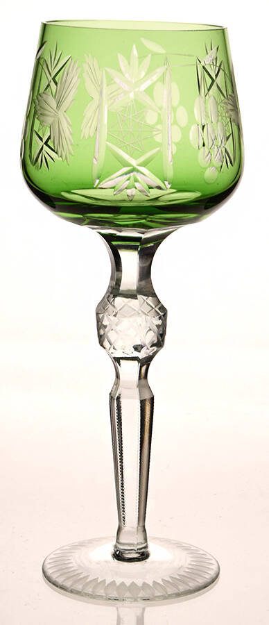 HO21 Emerald Green Hock Wine by Hortensja (Hortensia)-1
