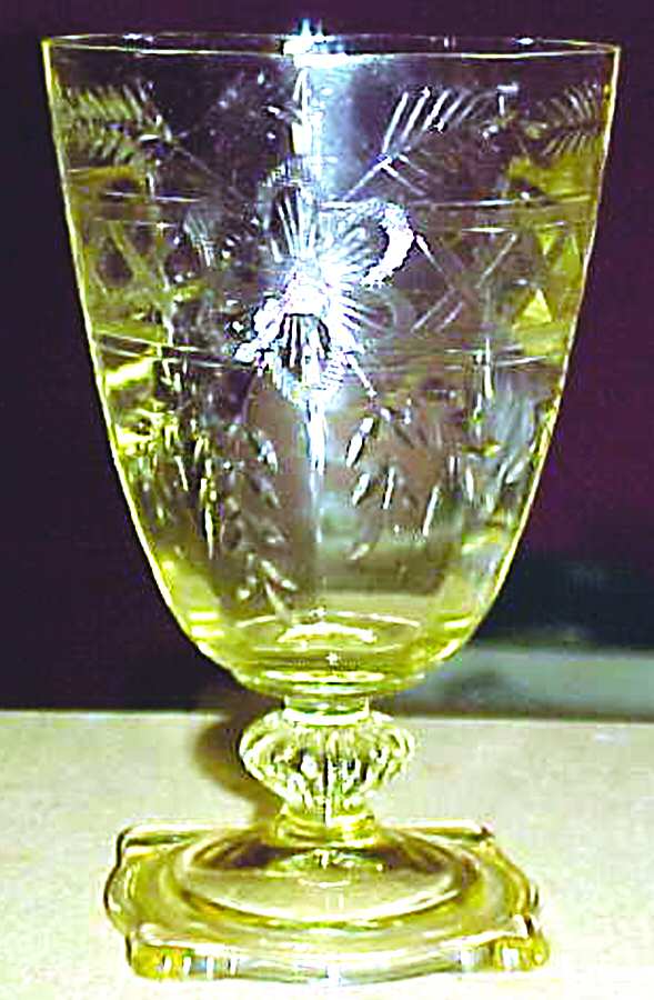3390-1 Low Water Goblet by Heisey-1