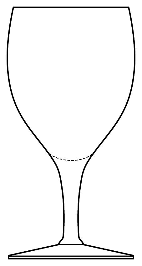 Windsor (Stem #3316) Water Goblet by Heisey-1