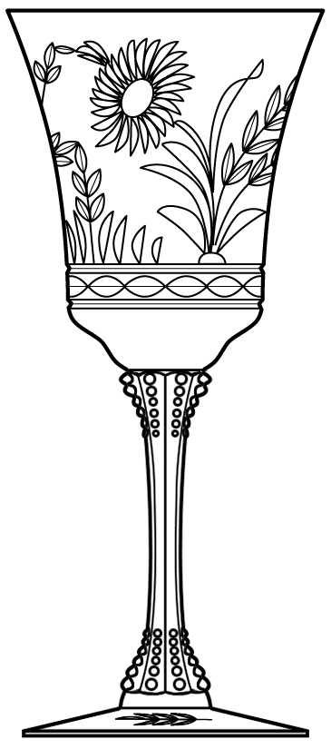 5010-2 Water Goblet by Heisey-1