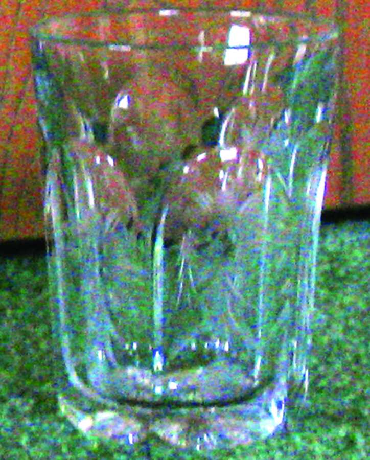341-1 Flat Tumbler by Heisey-1