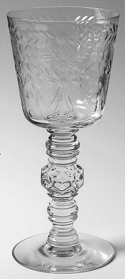 3404-7 Water Goblet by Heisey-1